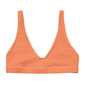 Burnt Sienna Bikini Top