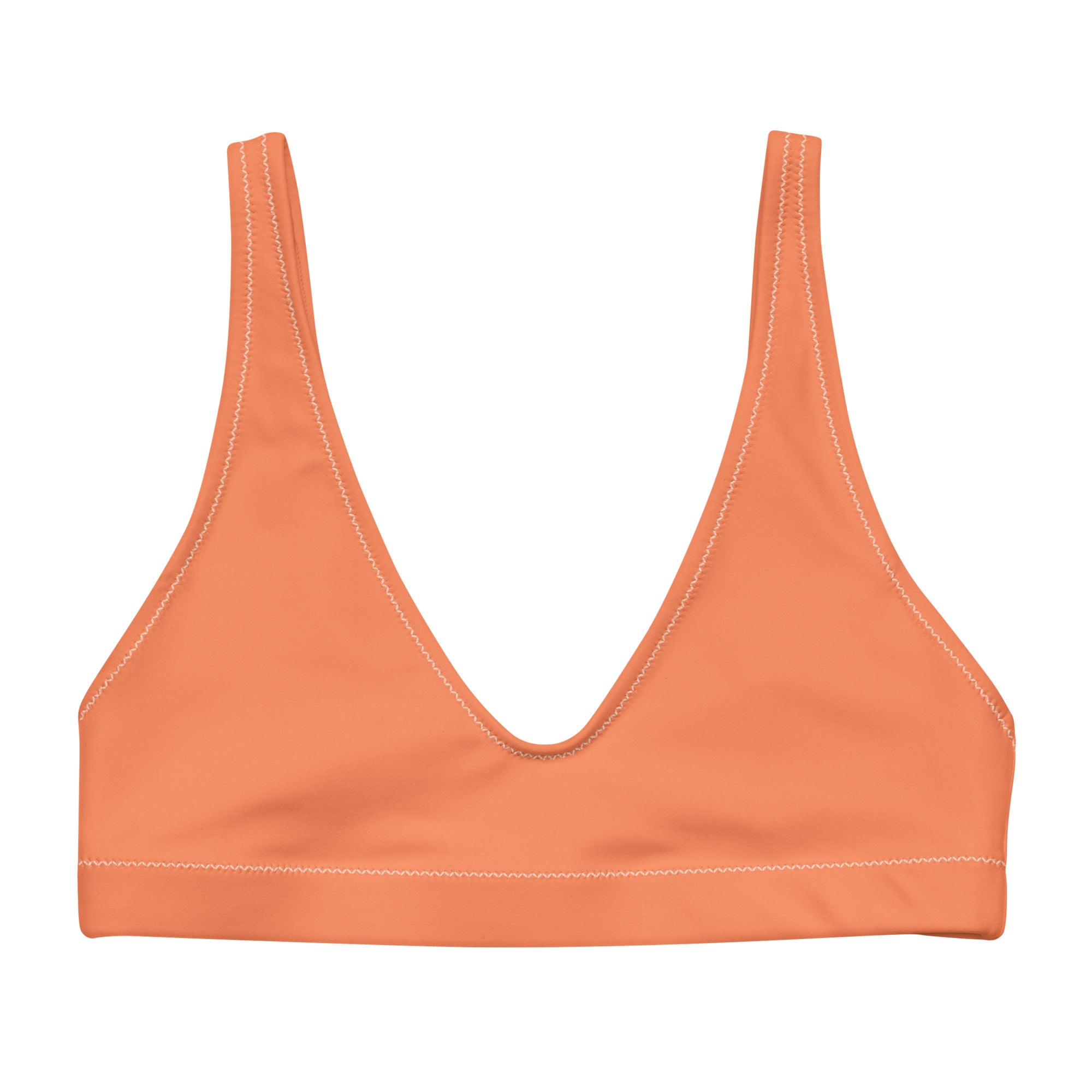 Burnt Sienna Bikini Top