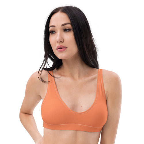 Burnt Sienna Bikini Top