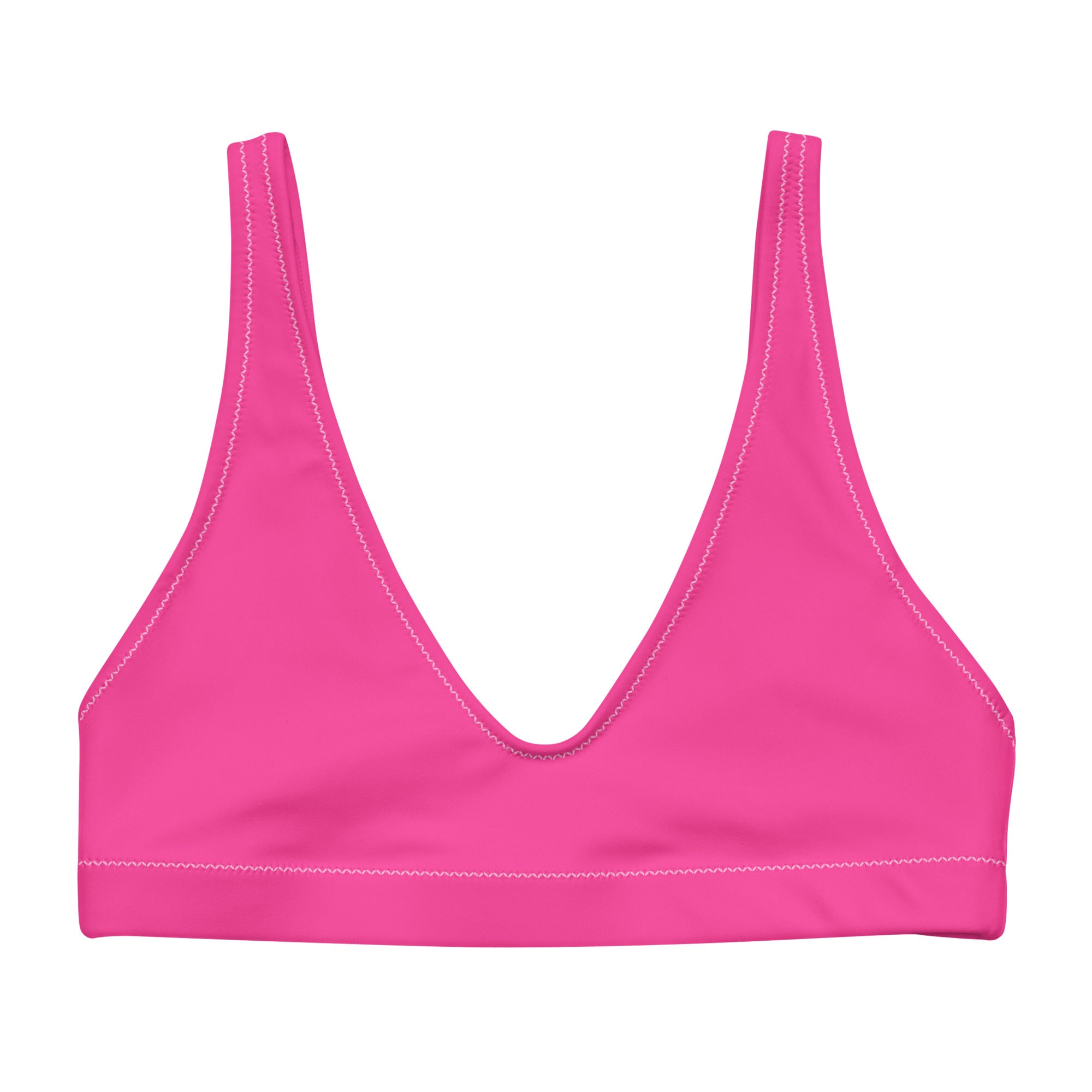 Pink Punch Bikini Top