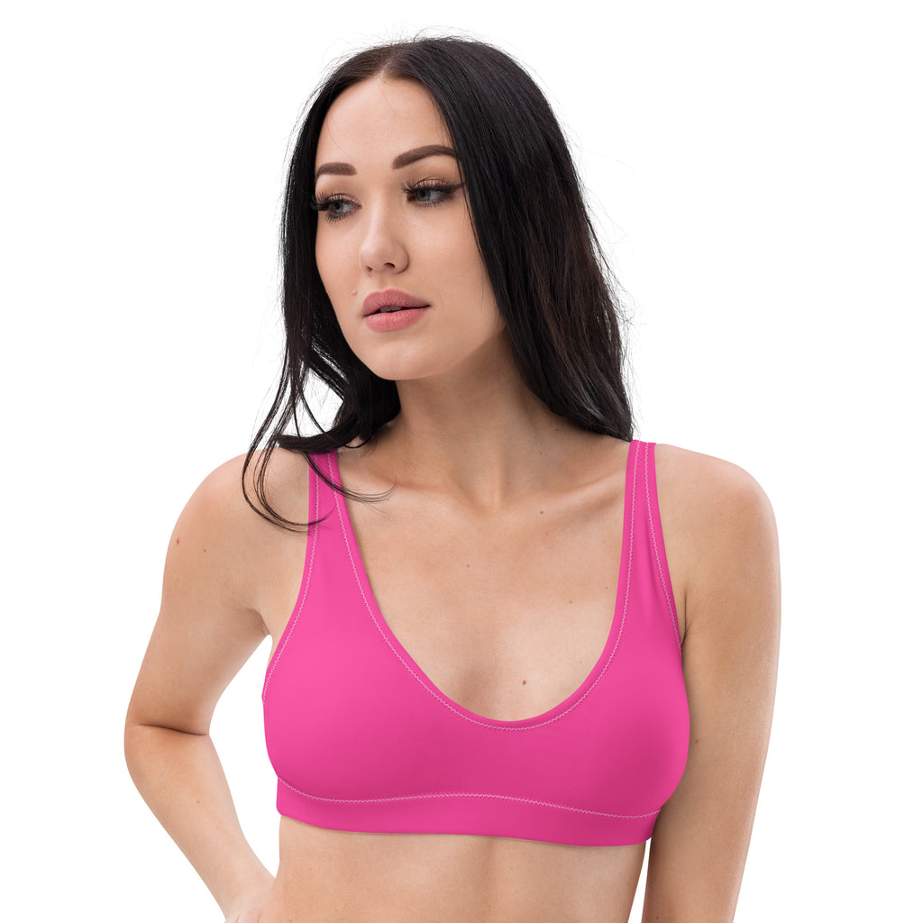 Pink Punch Bikini Top