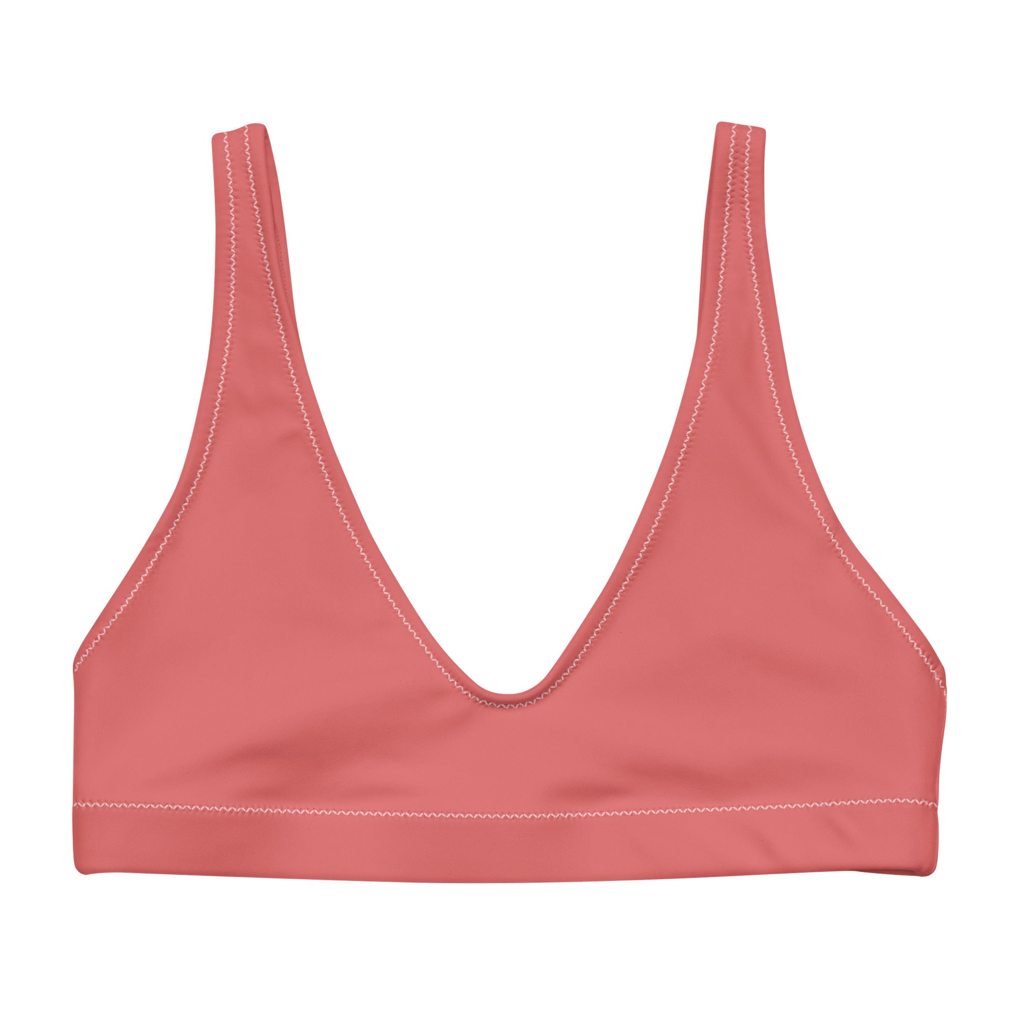 Desert Rose Padded Bikini Top