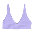 Soft Lilac Bikini Top