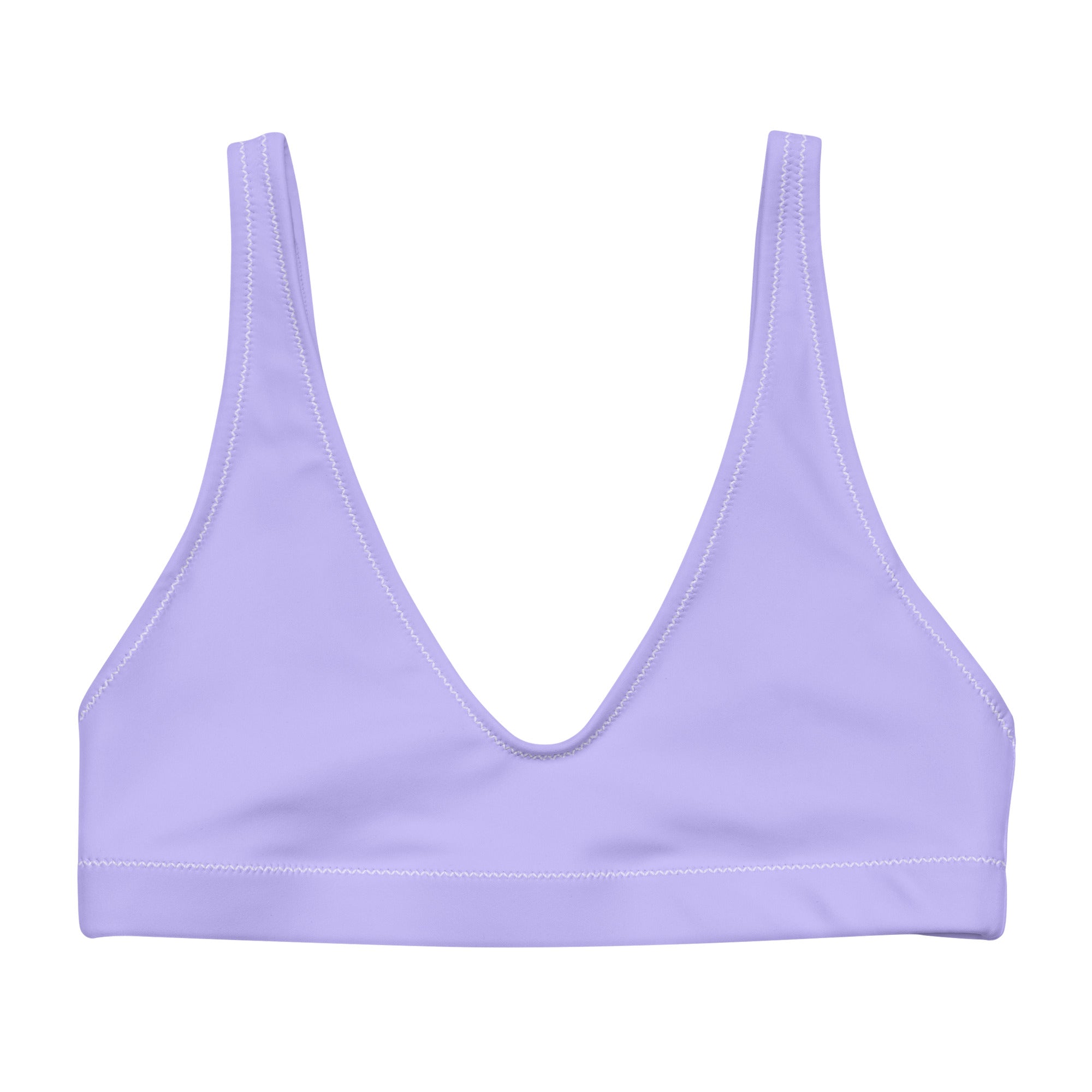 Soft Lilac Bikini Top