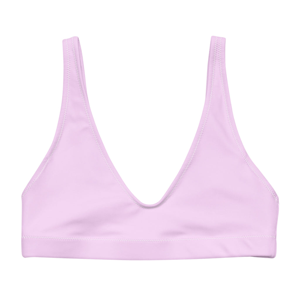 Petal Pink Bikini Top