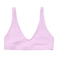 Petal Pink Bikini Top