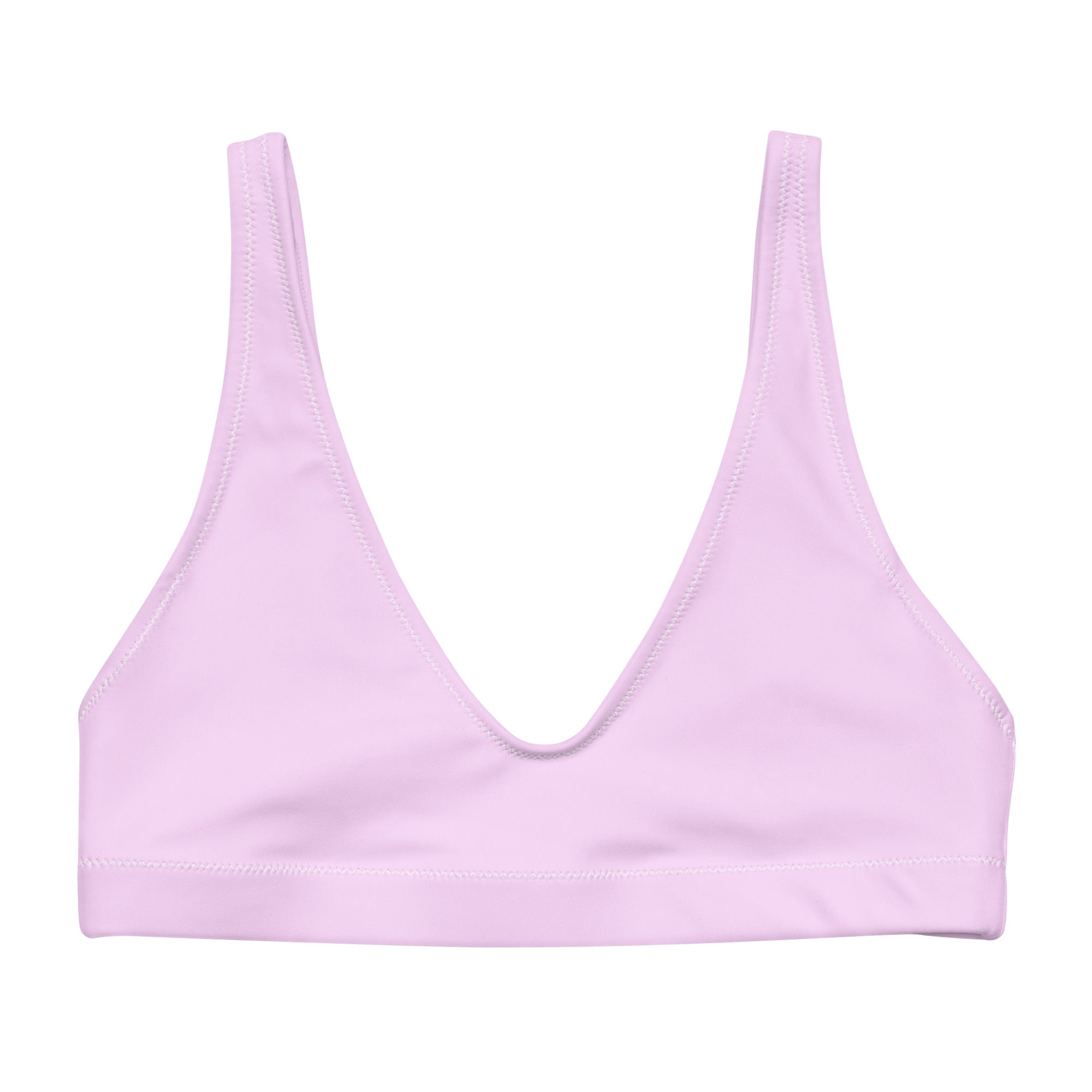 Petal Pink Bikini Top