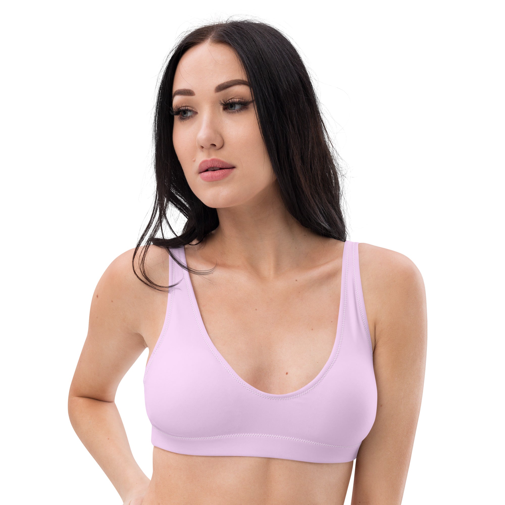 Petal Pink Bikini Top