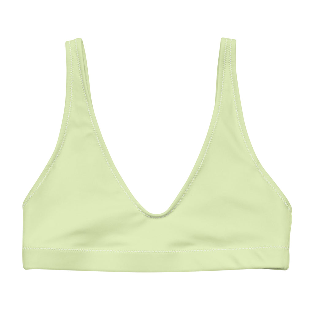 Honeydew Bikini Top