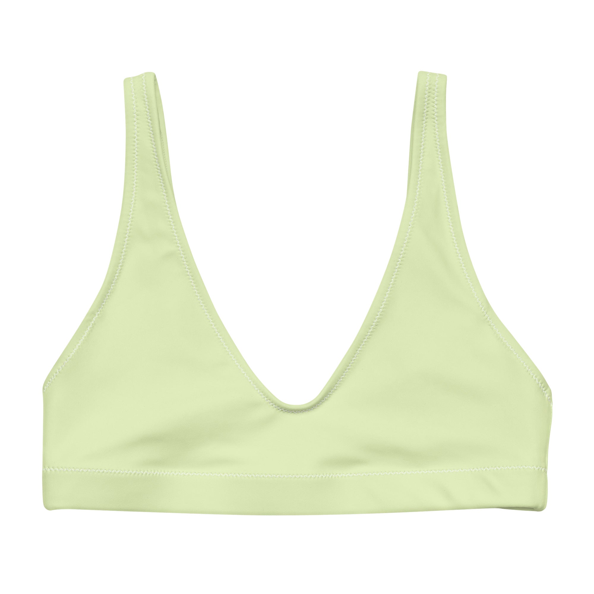 Honeydew Bikini Top