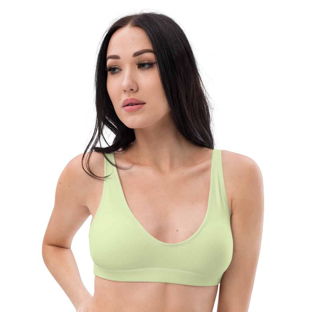 Honeydew Bikini Top
