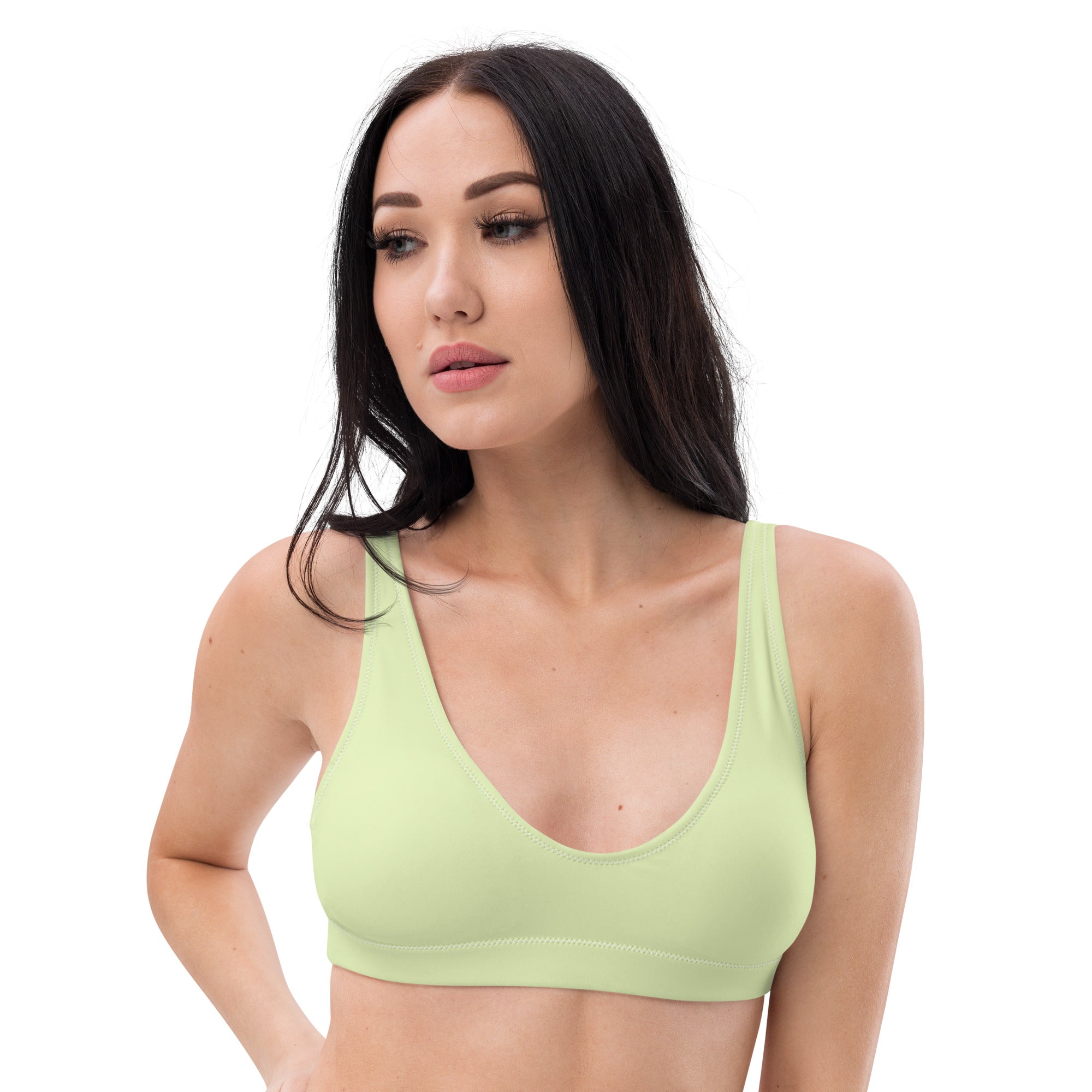 Honeydew Bikini Top