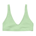 Mint Breeze Bikini Top