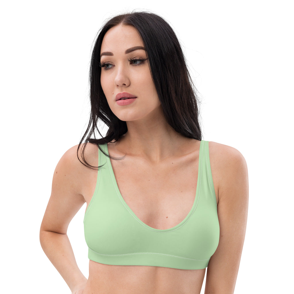 Mint Breeze Bikini Top