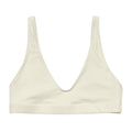 Vanilla Cream Padded Bikini Top