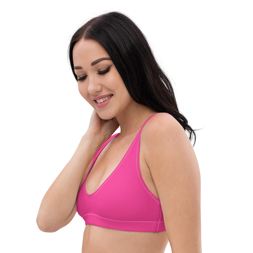 Pink Punch Bikini Top