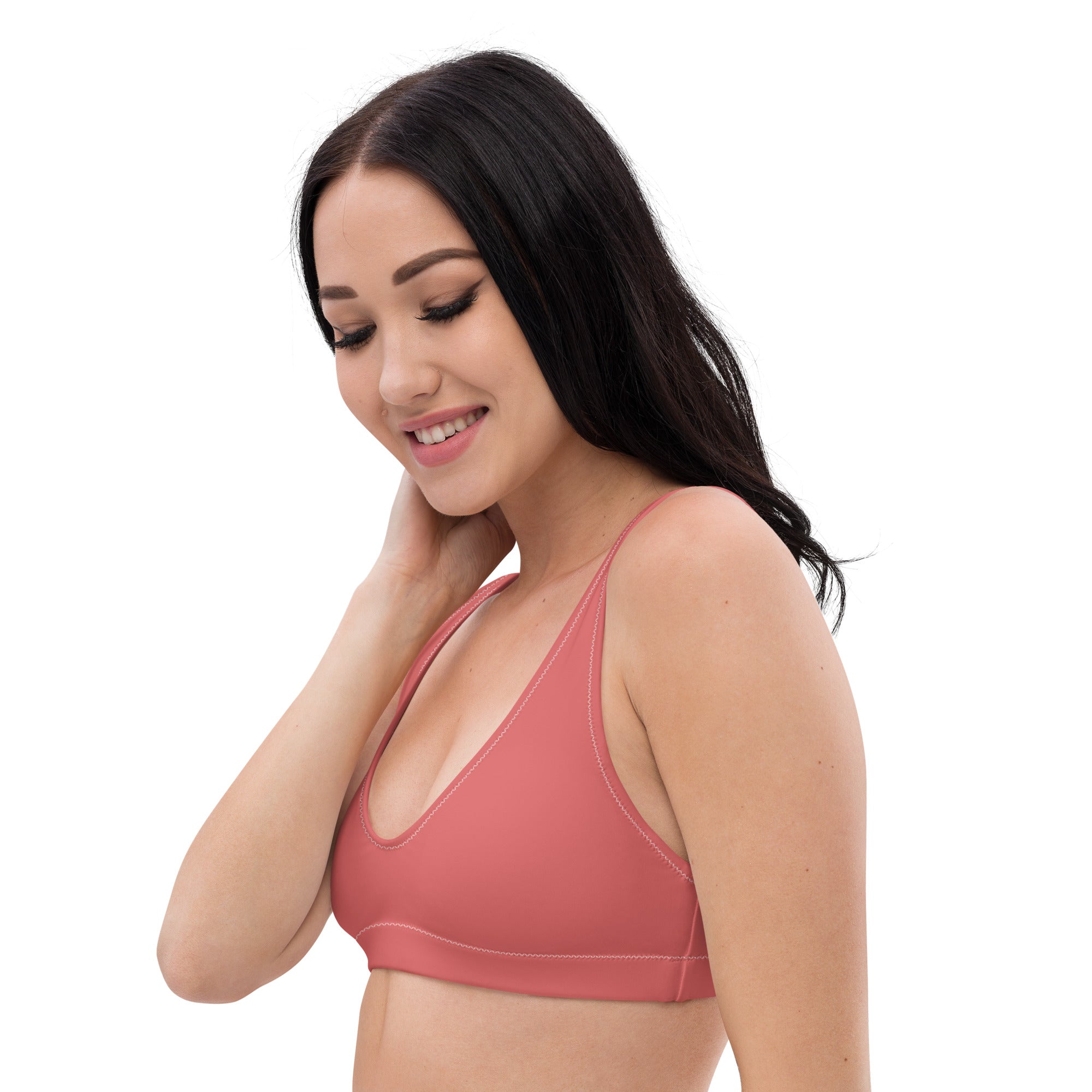 Desert Rose Padded Bikini Top