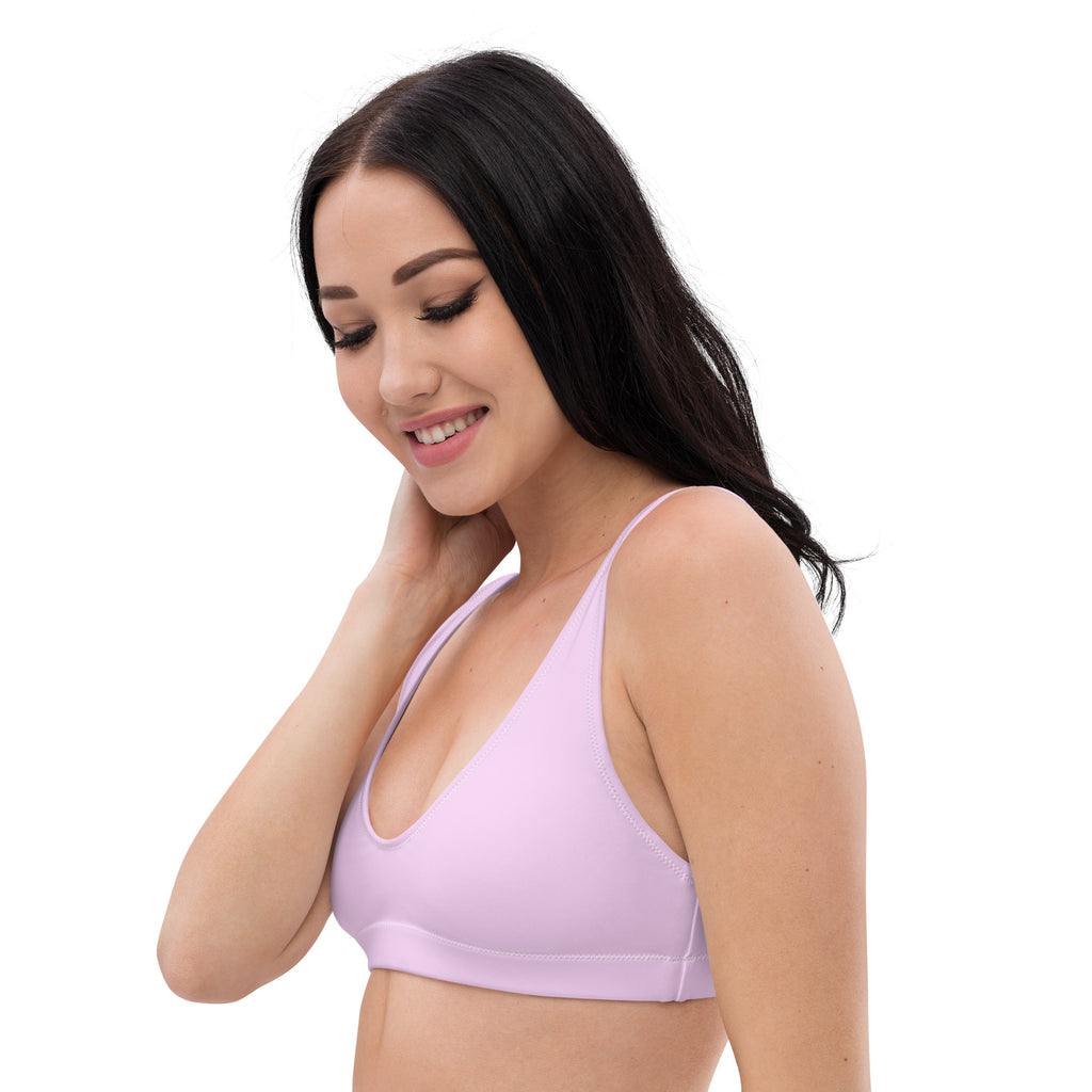 Petal Pink Bikini Top
