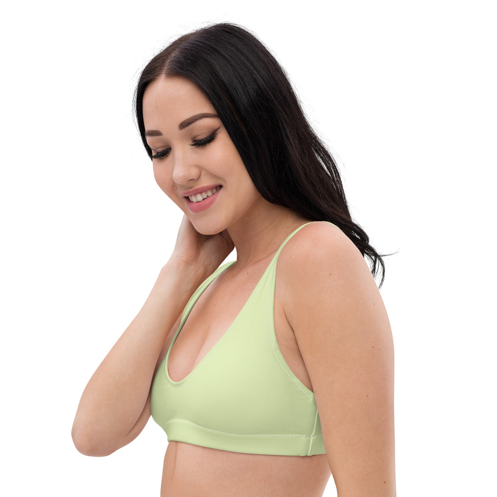 Honeydew Bikini Top