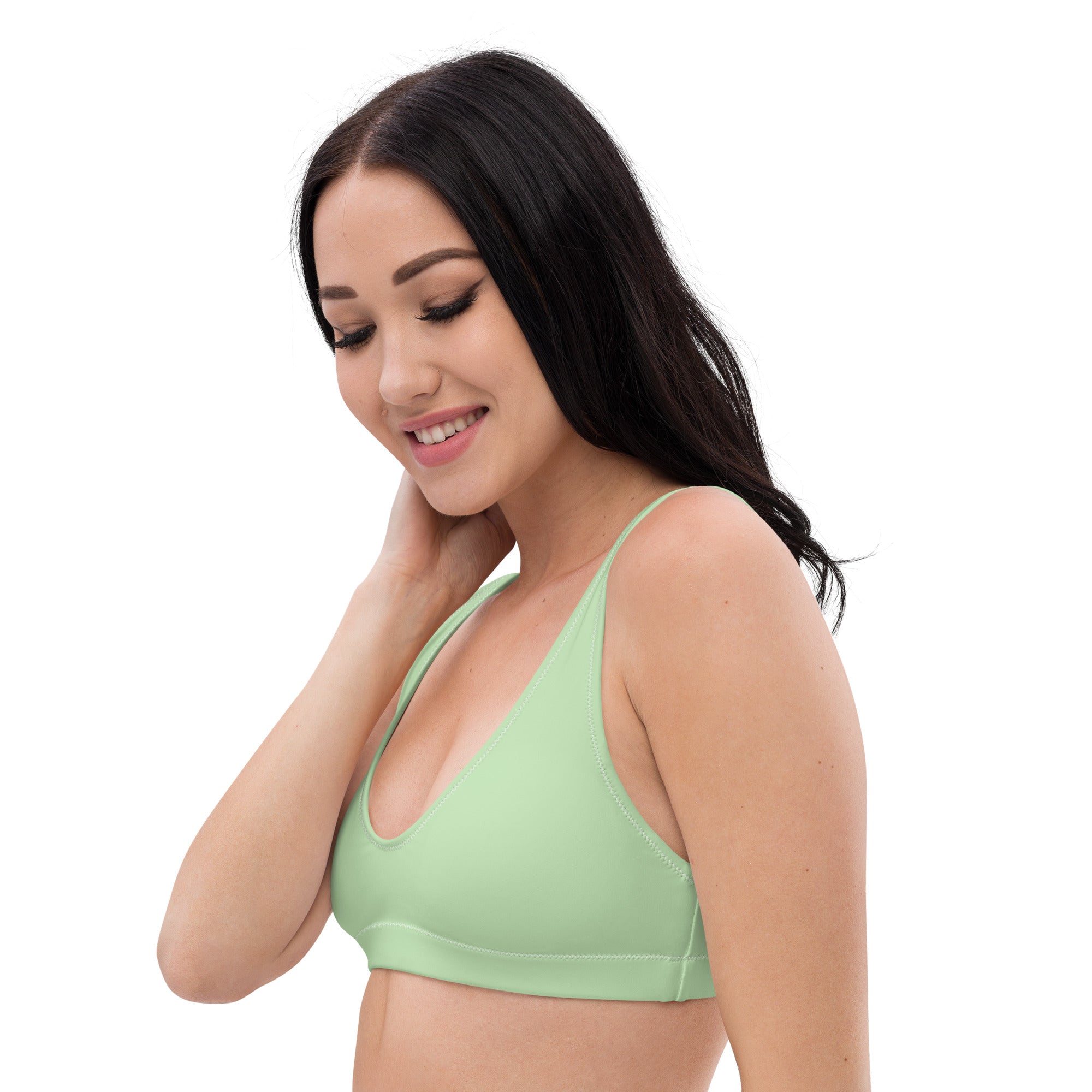 Mint Breeze Bikini Top