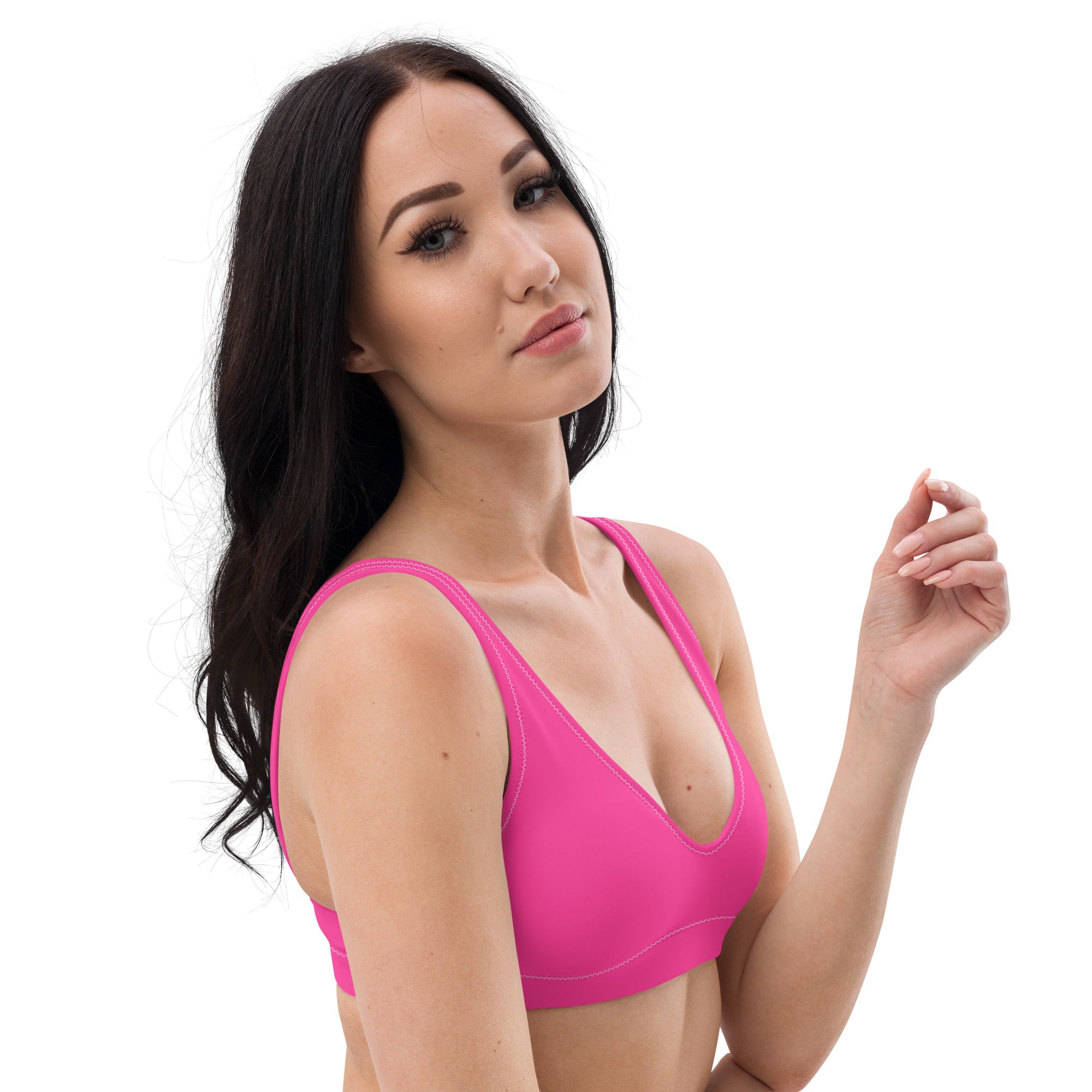 Pink Punch Bikini Top
