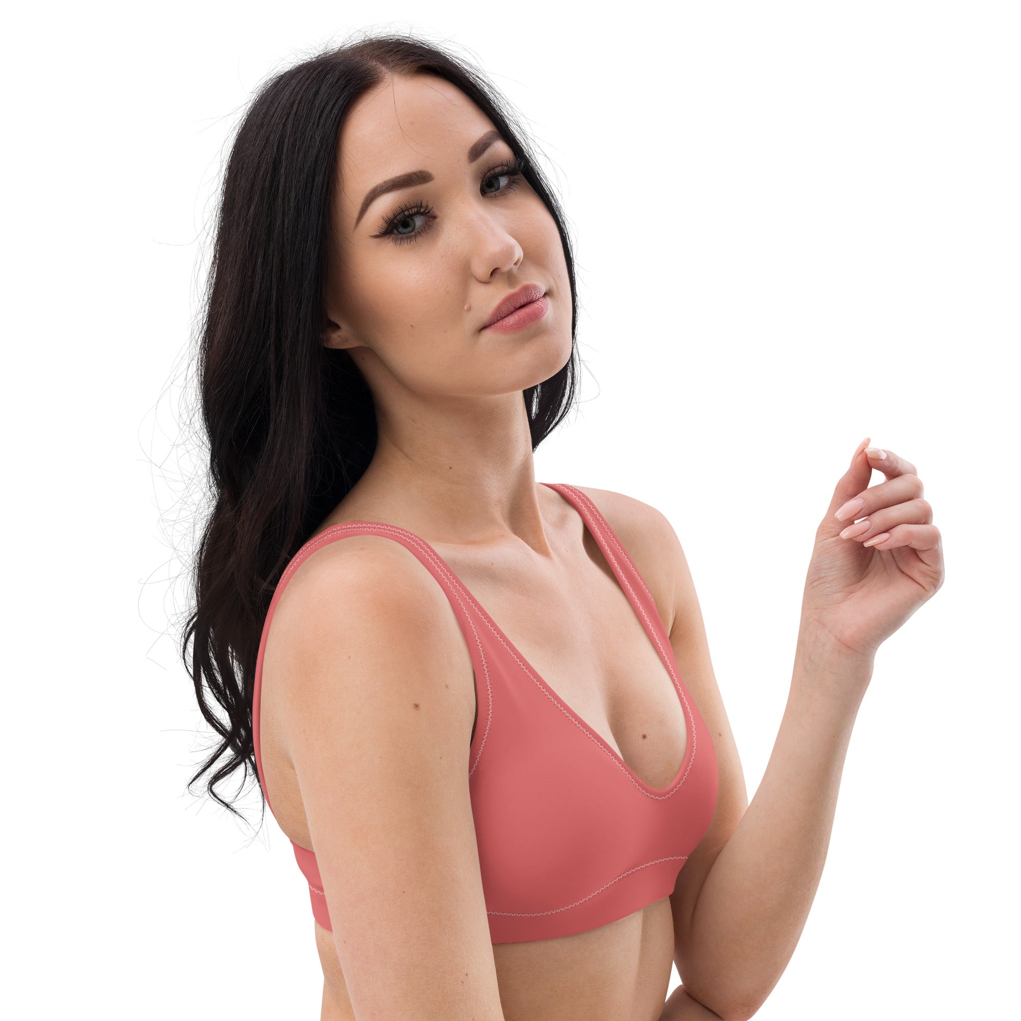 Desert Rose Padded Bikini Top