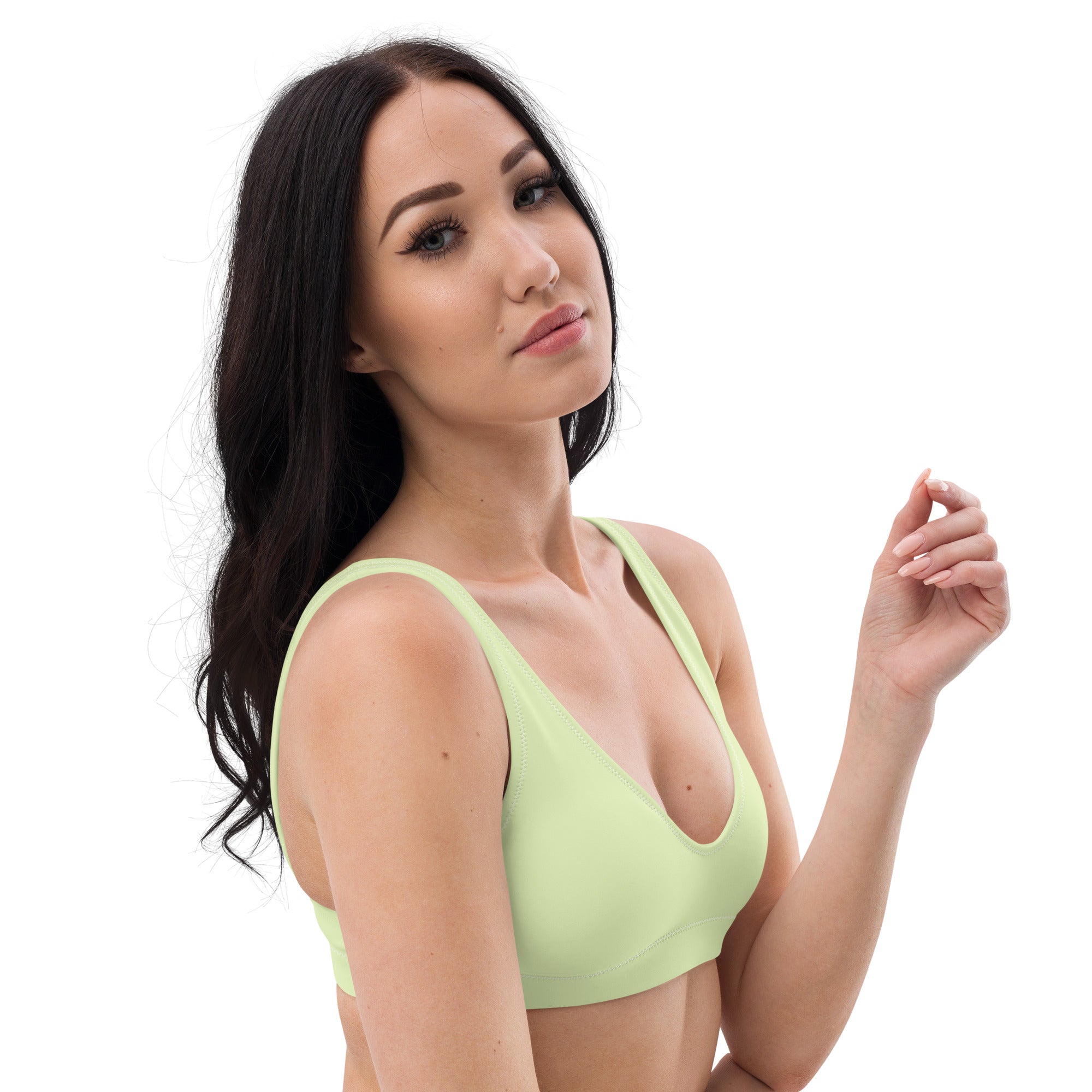Honeydew Bikini Top