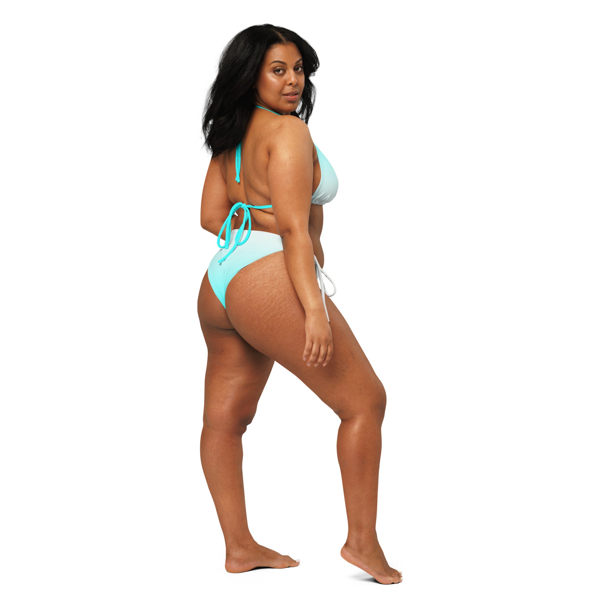 Crystal Tide String Bikini Set