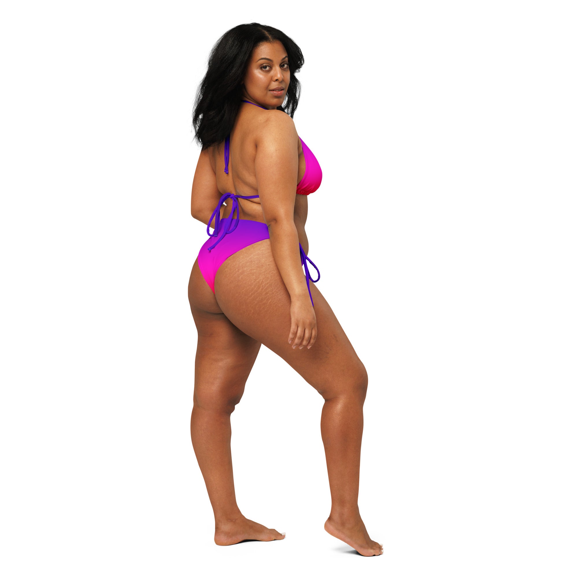 Ultra Violet String Bikini Set