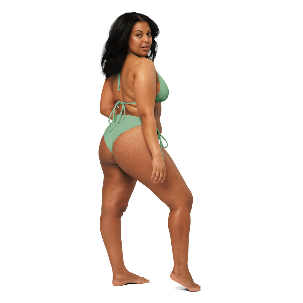 Jade String Bikini Set