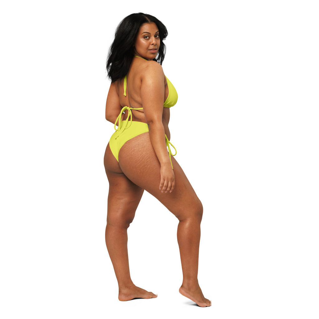 Lemon Zest String Bikini Set