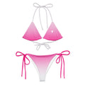 Faded Fuscia String Bikini Set