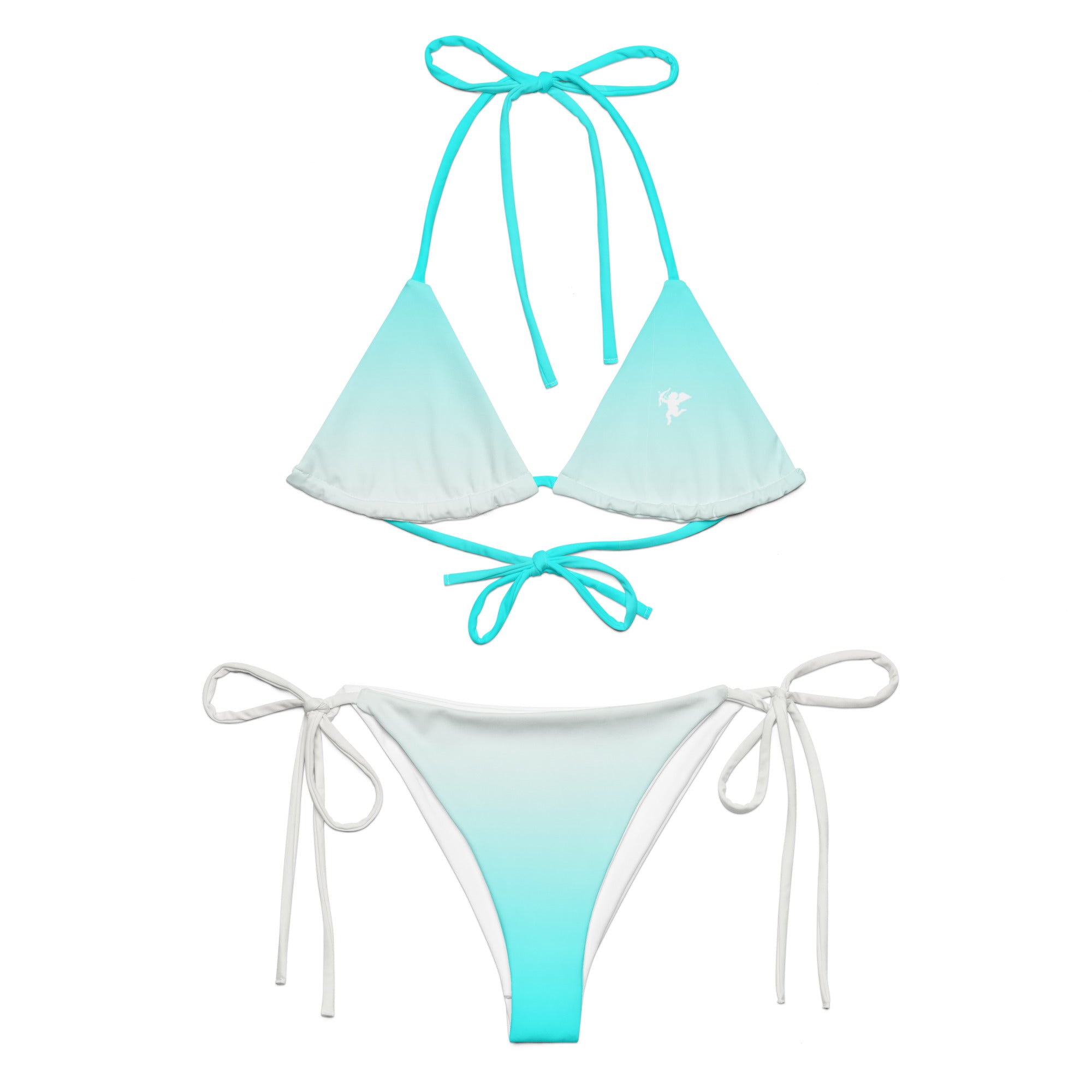 Crystal Tide String Bikini Set
