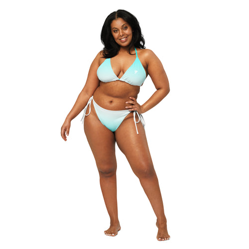 Crystal Tide String Bikini Set