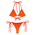 Papaya Glow String Bikini Set