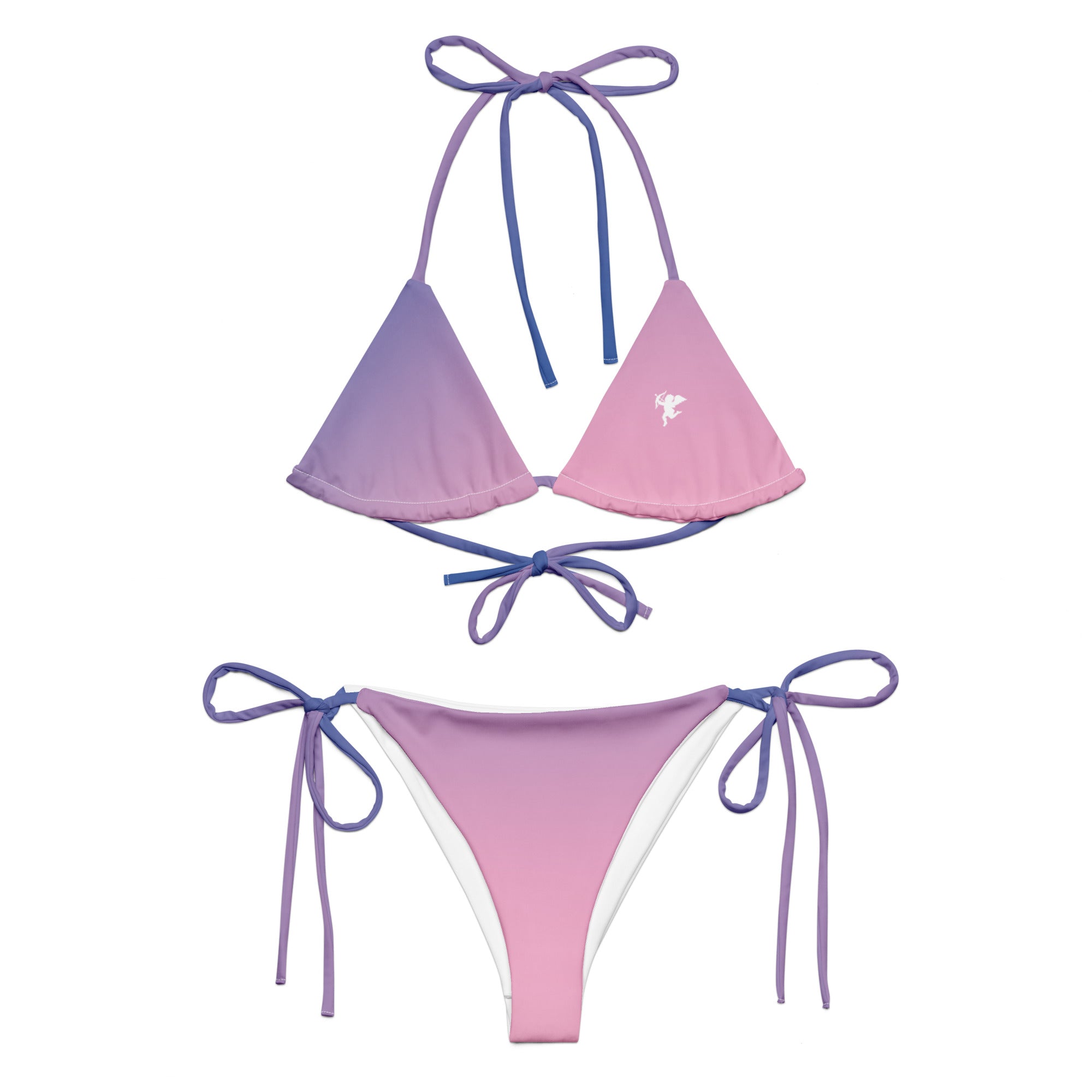 Berry Crush String Bikini Set