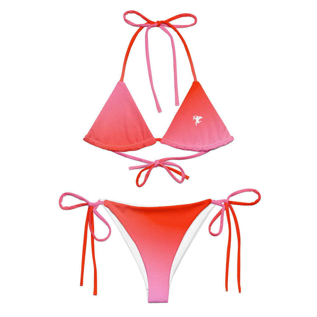 Cherry Burst String Bikini Set
