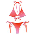 Cherry Burst String Bikini Set