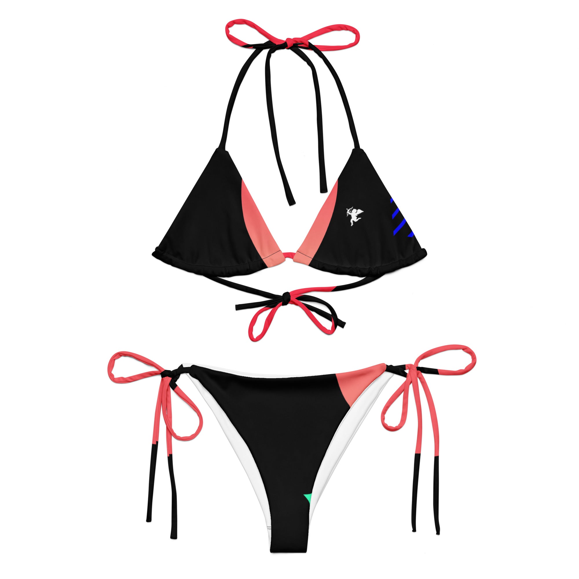Neon Nights String Bikini Set