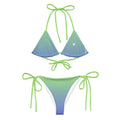 Aqua Aurora String Bikini Set