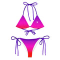 Ultra Violet String Bikini Set