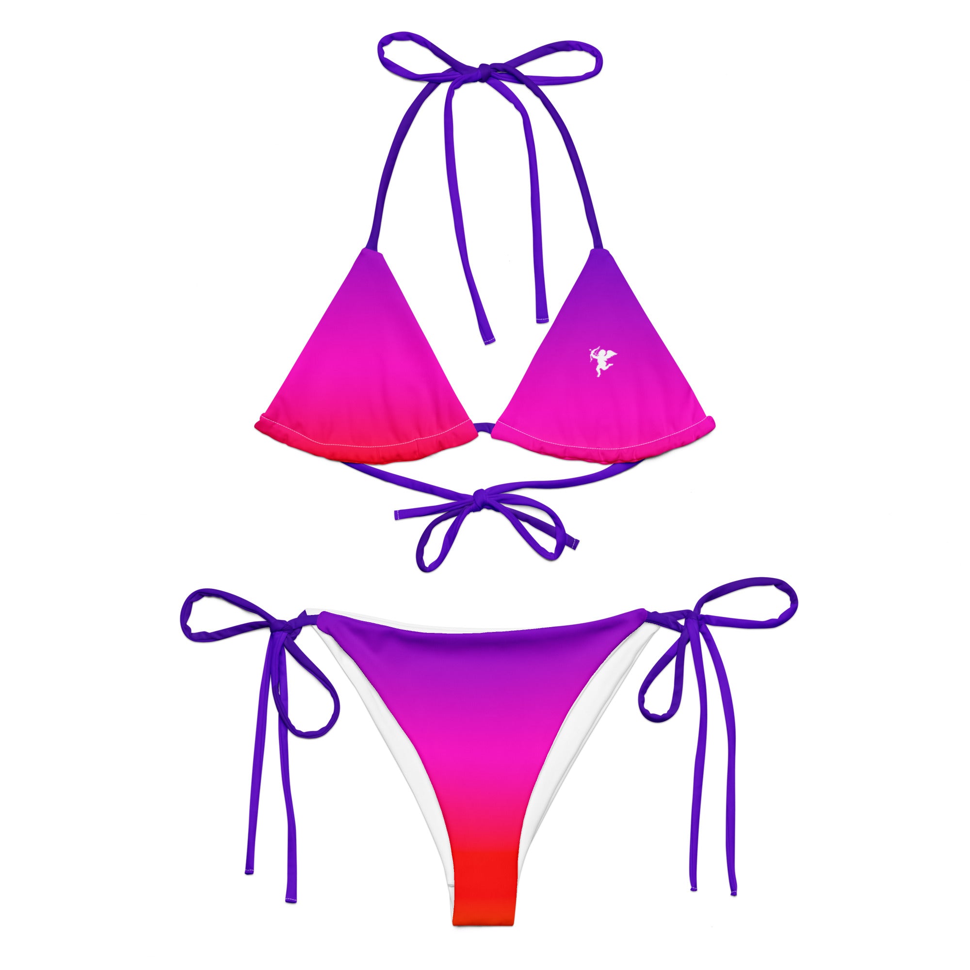 Ultra Violet String Bikini Set