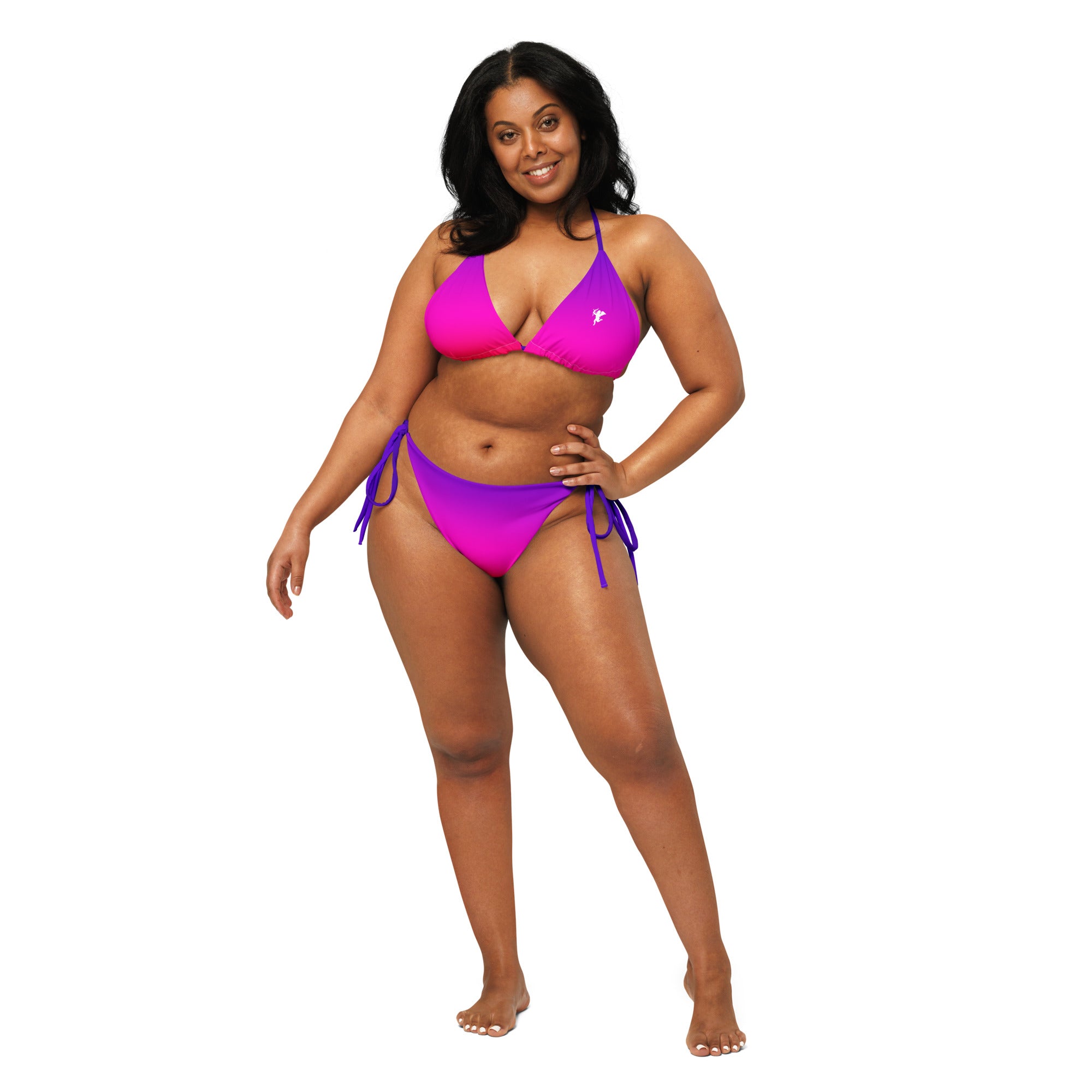 Ultra Violet String Bikini Set