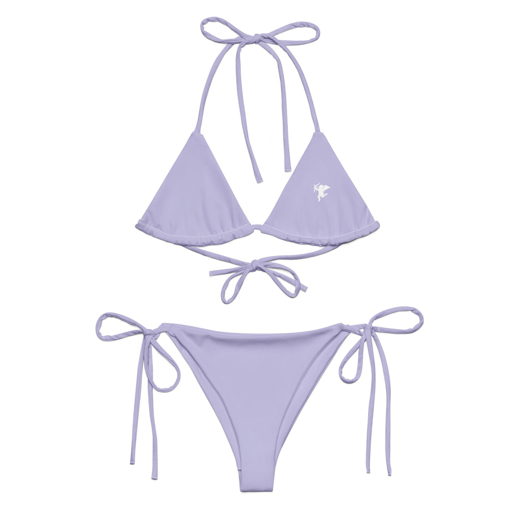 Lilac String Bikini Set