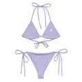 Lilac String Bikini Set