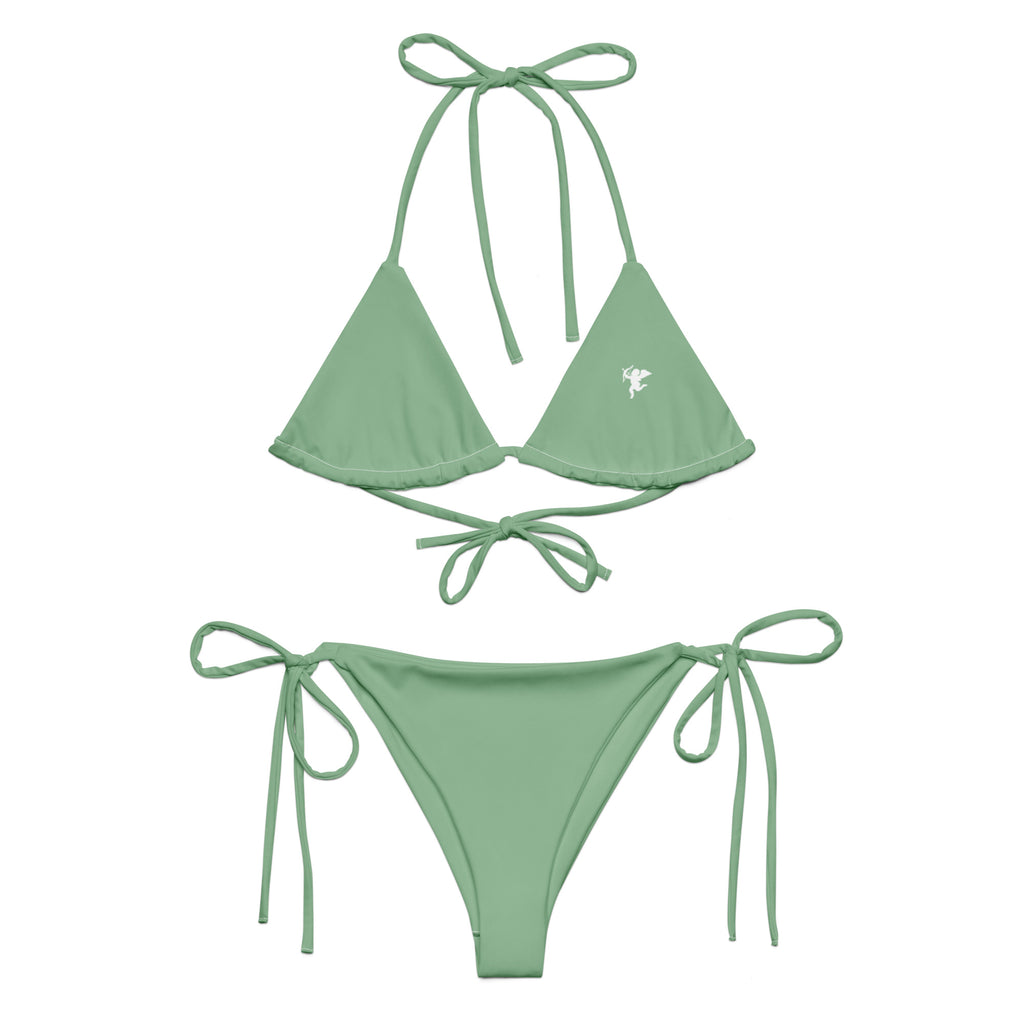 Jade String Bikini Set