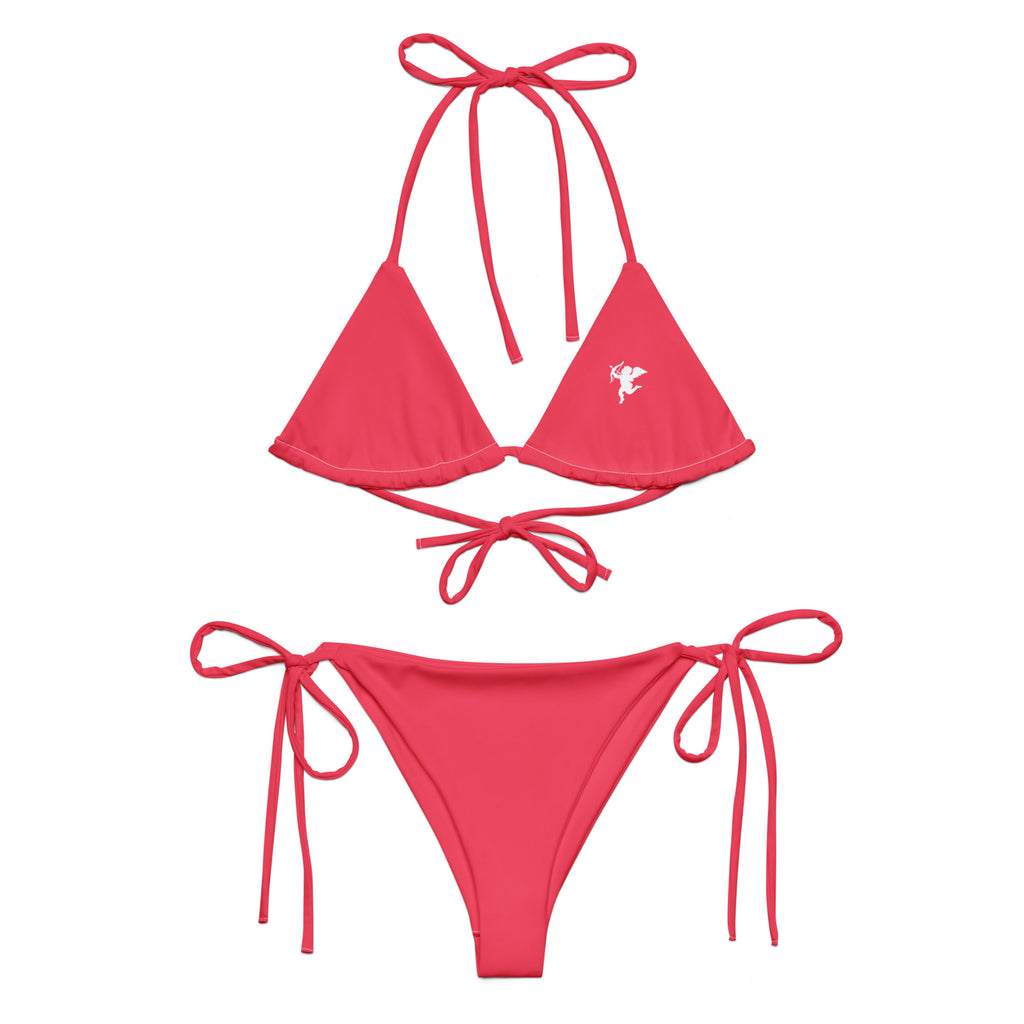 Coral Kiss String Bikini Set