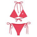 Coral Kiss String Bikini Set