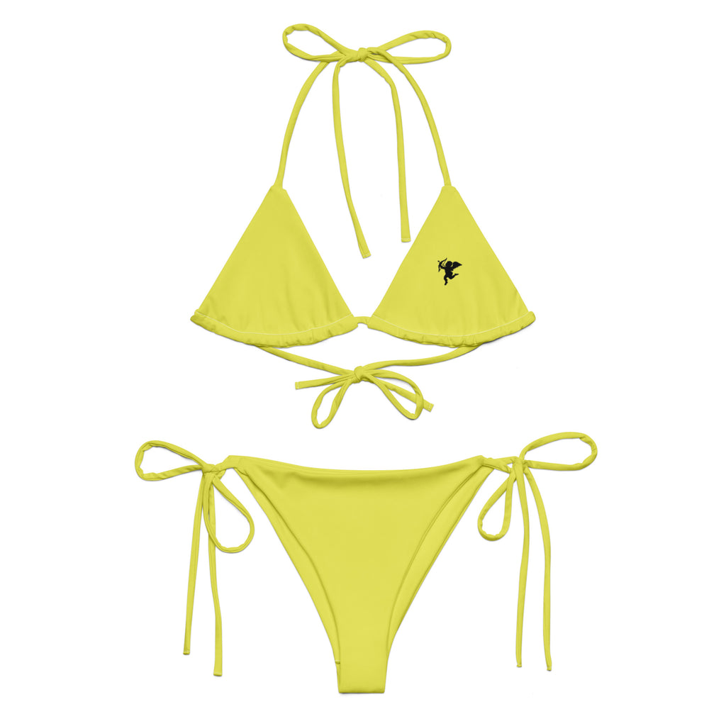 Lemon Zest String Bikini Set