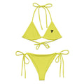 Lemon Zest String Bikini Set